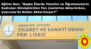 +çaycuma Fen Lisesi