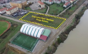 Çaycuma’ya Yarı Olimpik Yüzme Havuzu