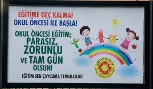 eğitim sen afiş