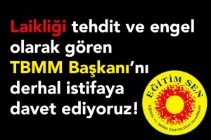 Meclis başkanı istifa