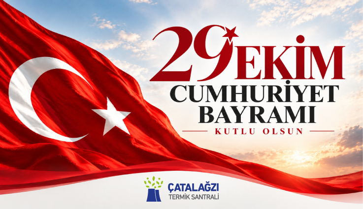 ÇATES 29 Ekim Mesajı