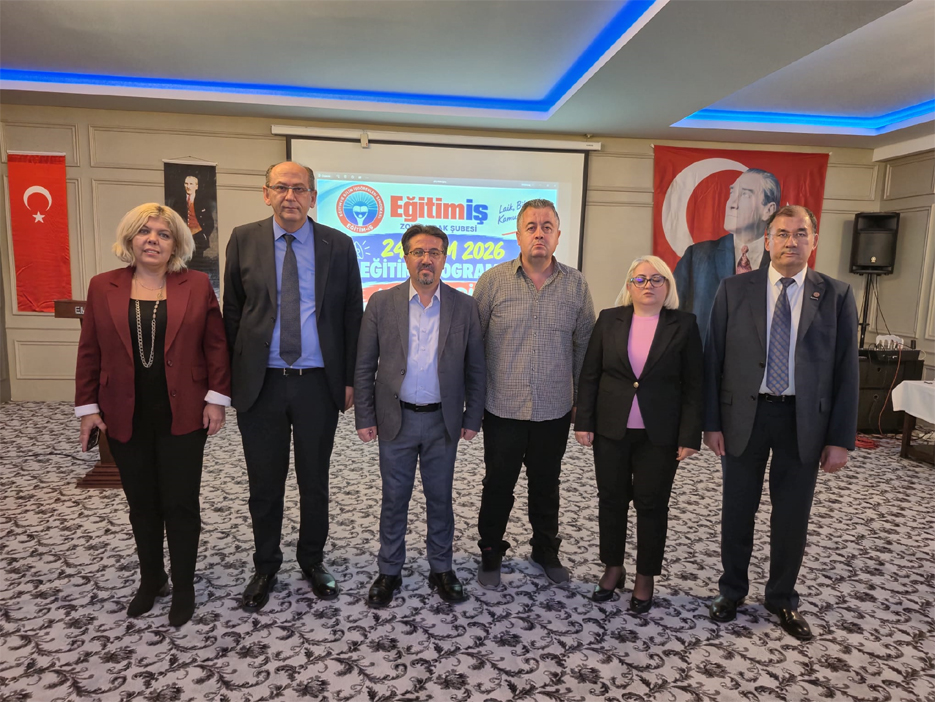 Eğitim-İş Zonguldak Şubesi’nden 21. Yıl Kararlılığı: “Tüm İlçelerde Yetkiyi Alacağız”