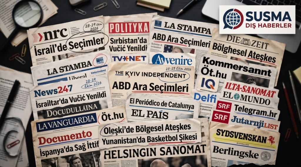 Avrupa Basınında 28-29 Ekim: Sandık Krizleri, Diplomatik Çatlaklar ve Demiryolu Faciası