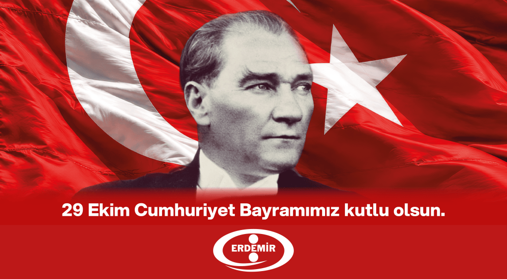 Erdemir 29 Ekim Mesajı